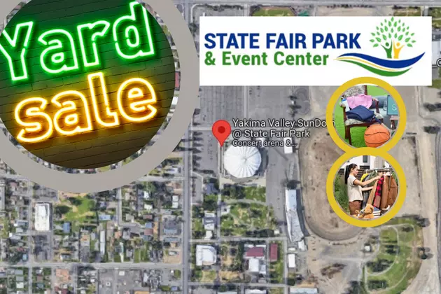 Want to make Money? Dust off the Knick-Knacks, Yakima&#8217;s Huge Yard Sale Is Coming