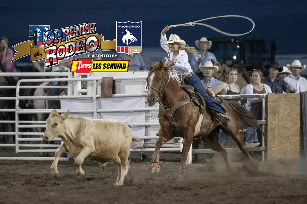 The 88th Annual Toppenish Rodeo! Want Tickets?