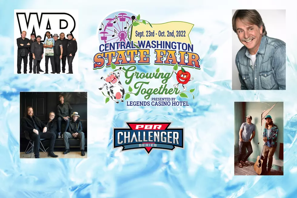 Heard the Big Entertainment News for the Central WA State Fair?