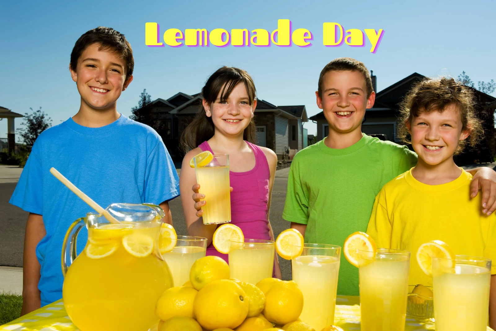 Future Yakima Business Owners Invite You to Lemonade