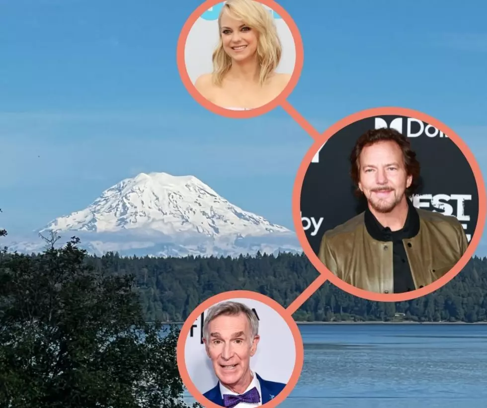5 Big Celebrities you Didn't Realize Lived in Washington