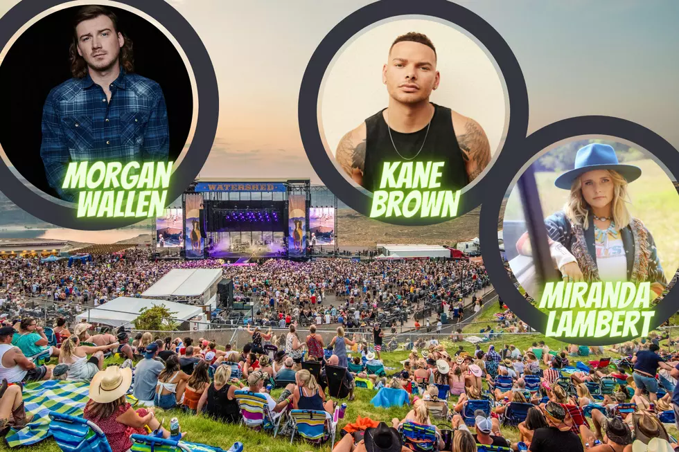 Amazing Lineup at Watershed Fest at The Gorge. Do You Want to Go?