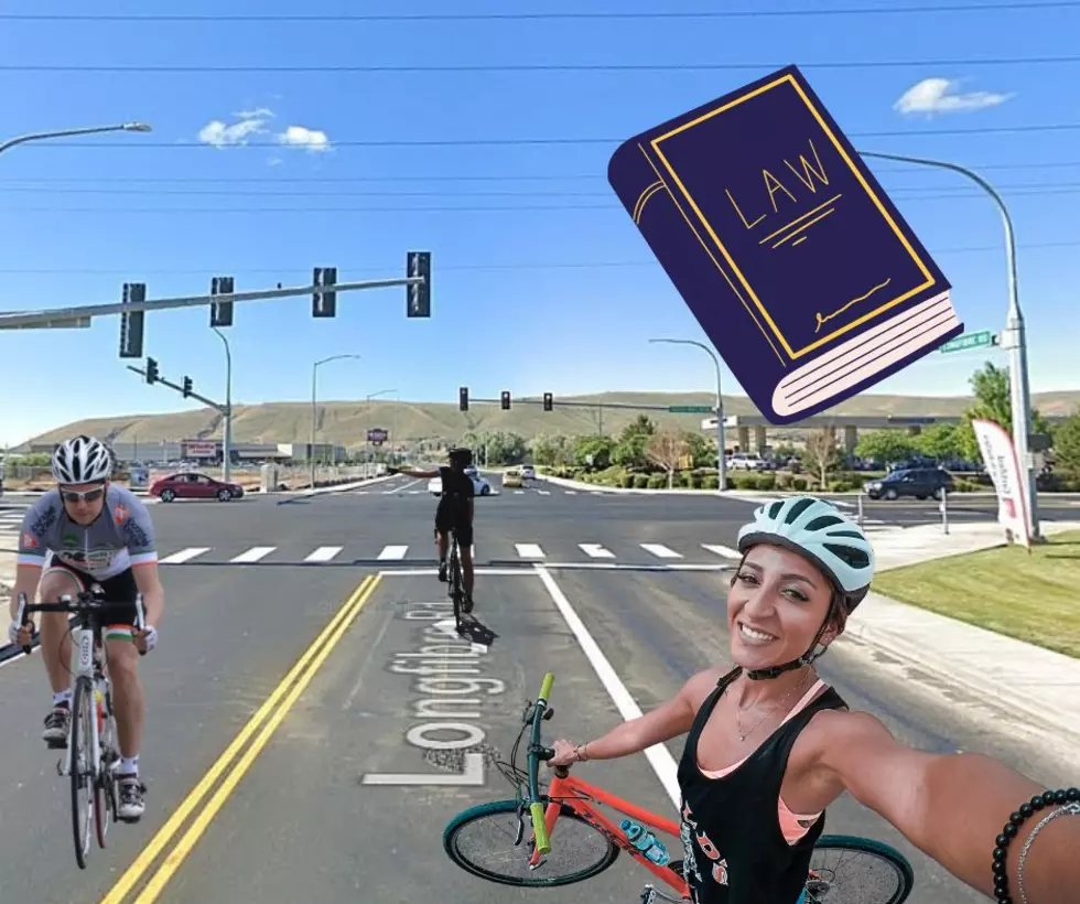 Are Cyclists safe, Should they be on the Yakima Road?