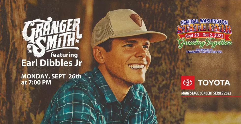 Central Washington State Fair, Granger Smith