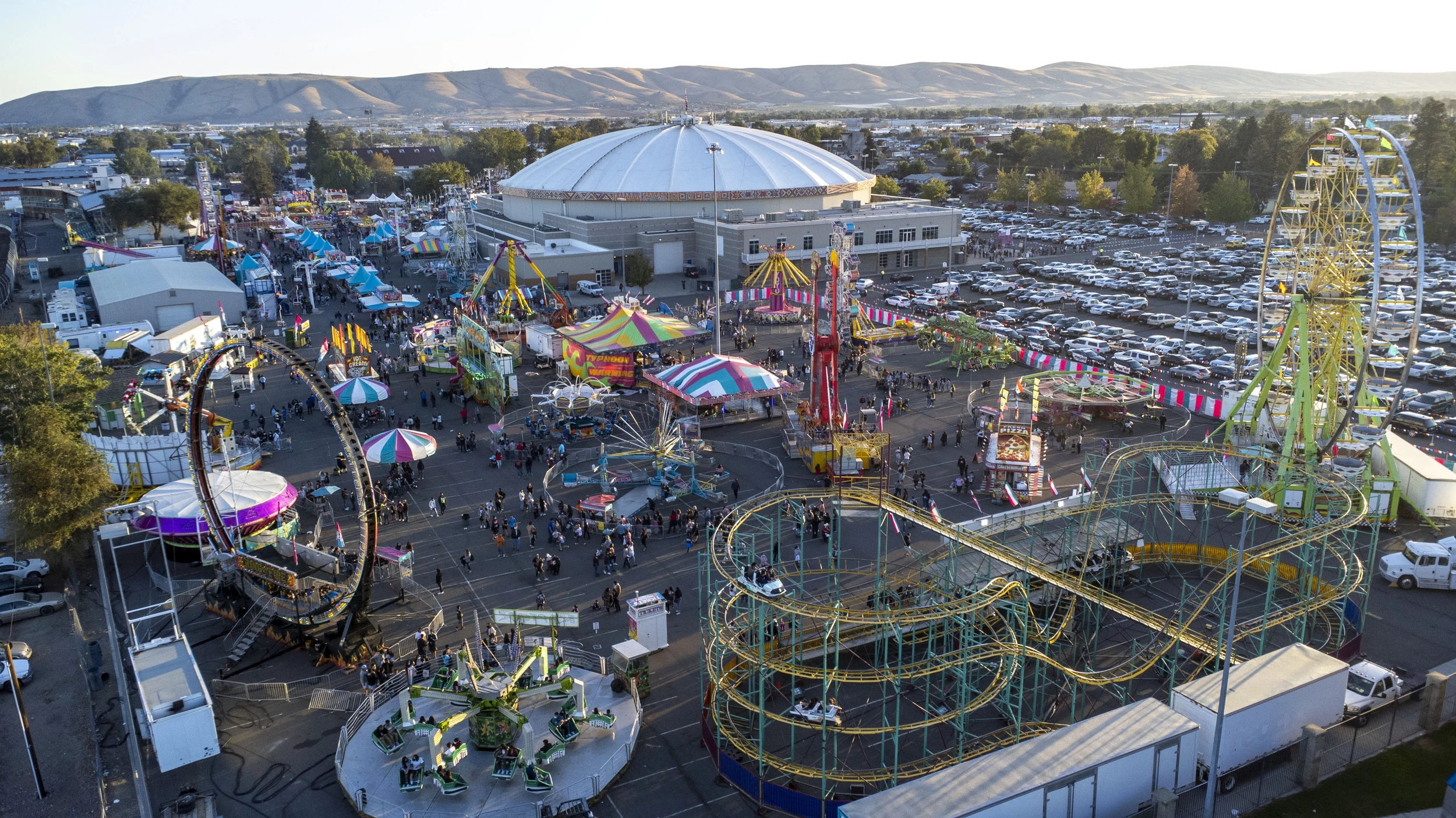 What is your Favorite Ride at the Central Washington State Fair?