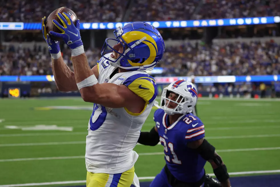 Yakima's Cooper Kupp Scores 1 TD as Bills Beat the Rams in LA