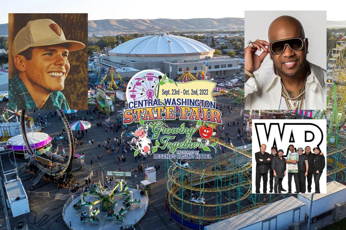 Central Washington State Fair Concert Tickets For Opening Weekend