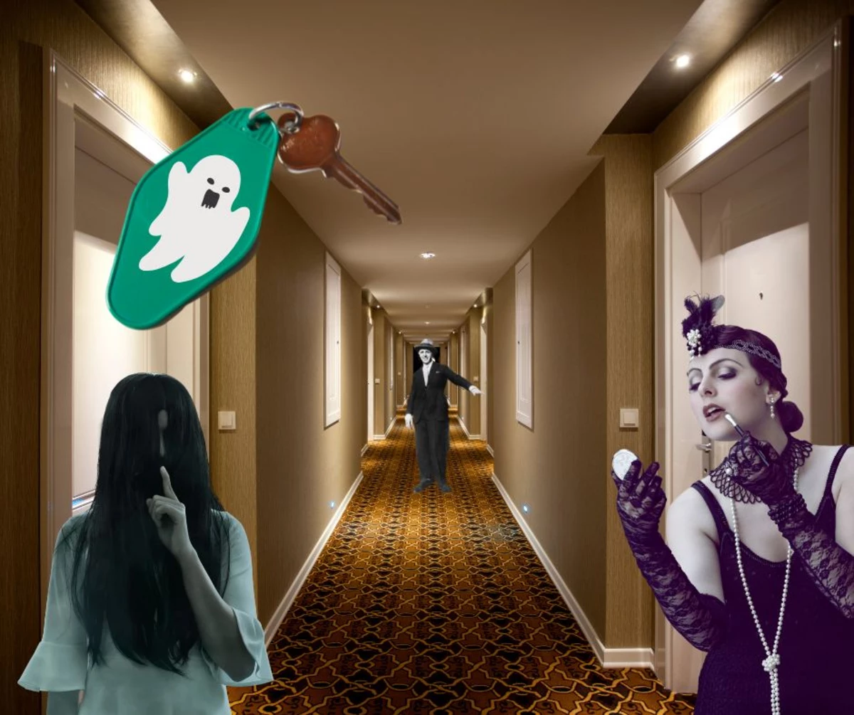 Haunted Eyes - Escape the Hotel - Horror Game by Henry Sorren