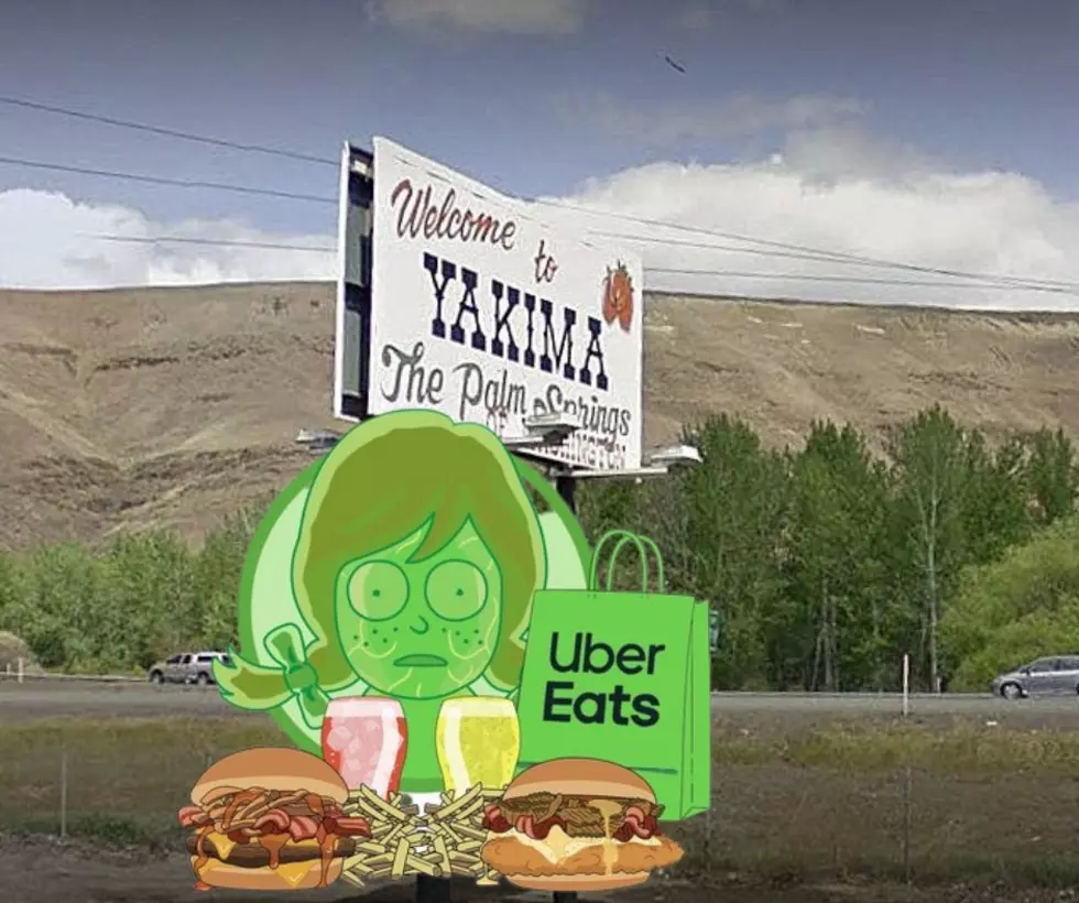 The Wendy’s in Yakima has been Abducted by Rick and Morty!