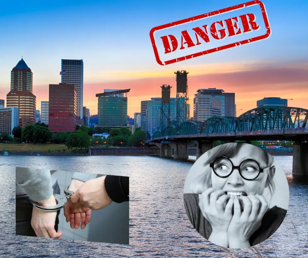 The most Dangerous Cities in Oregon
