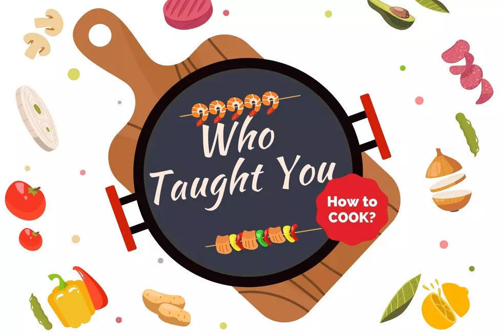 Who Taught You How to Cook and When? We Asked, You Answered
