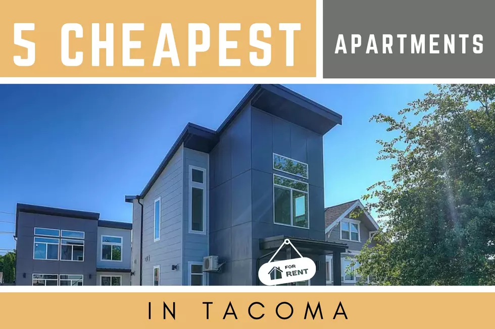 5 Cheapest Studios and Apartments to Rent in Tacoma, Washington