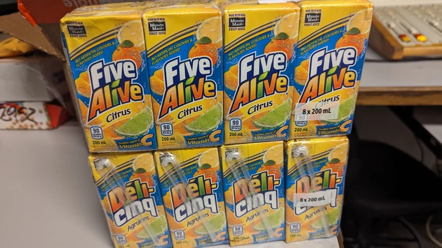 Blast from the Past as Five Alive Still Exists in Canada
