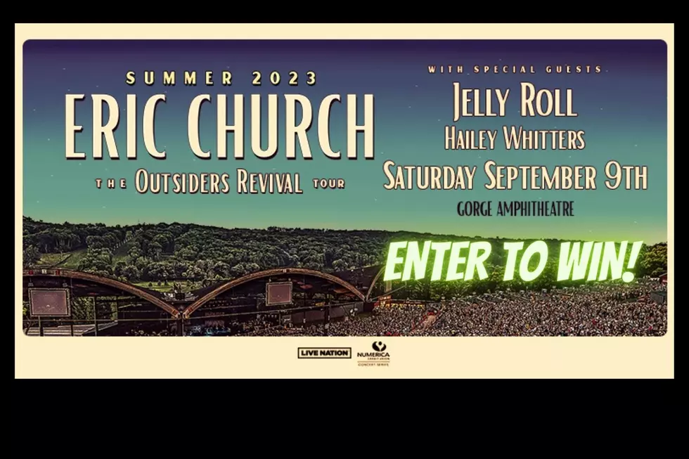 Eric Church, Jelly Roll, at The Gorge in September. Want Tickets?