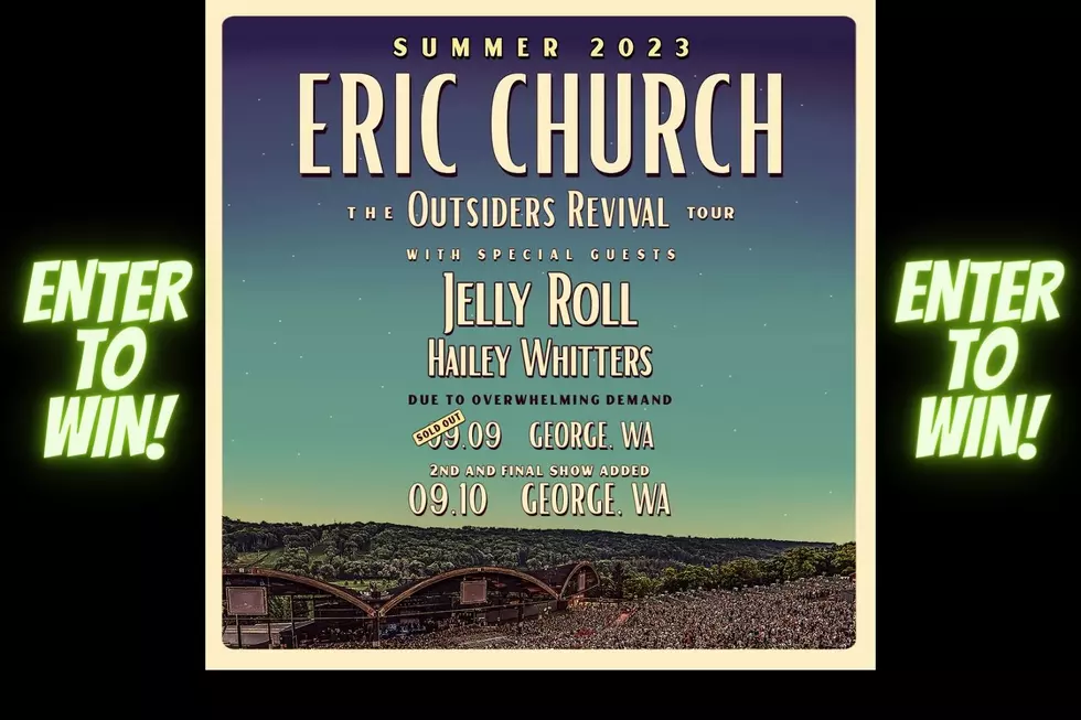 Eric Church, Jelly Roll, Second Show at The Gorge. Want Tickets?