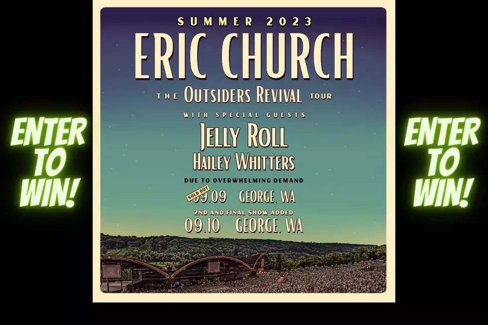 Eric Church, Jelly Roll, Add Show at The Gorge. Want Tickets?