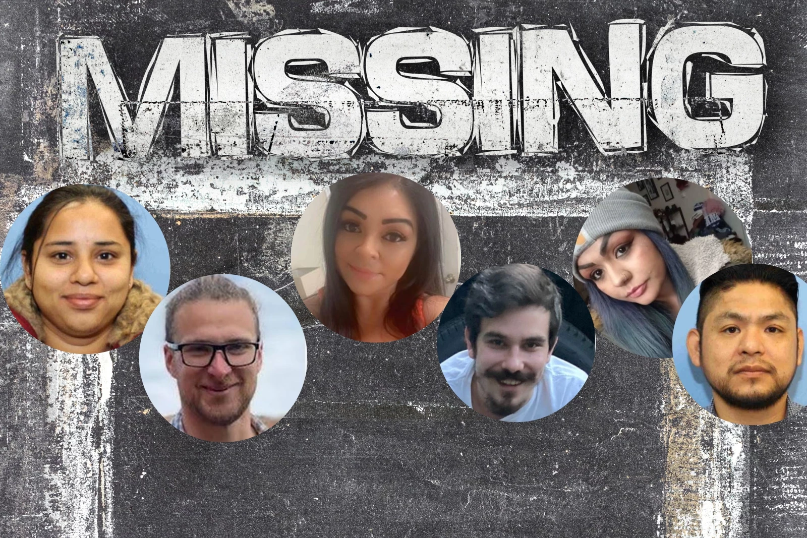 68 Unsolved Missing Persons in Washington. Do You Know Them?
