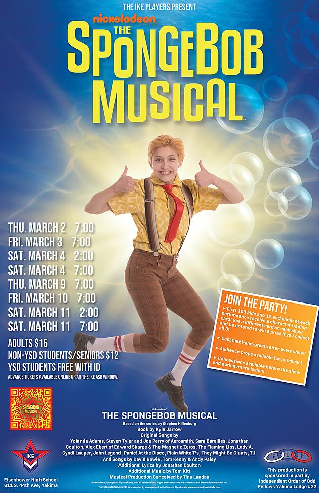 SpongeBob: The Musical Comes to IKE with 8 Shows in March