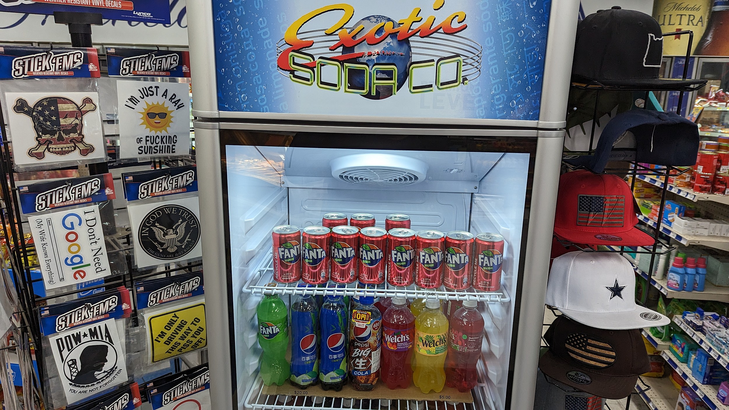 Theres a Place in Yakima That Sells Interesting Soda You Wont Find in Most Stores photo