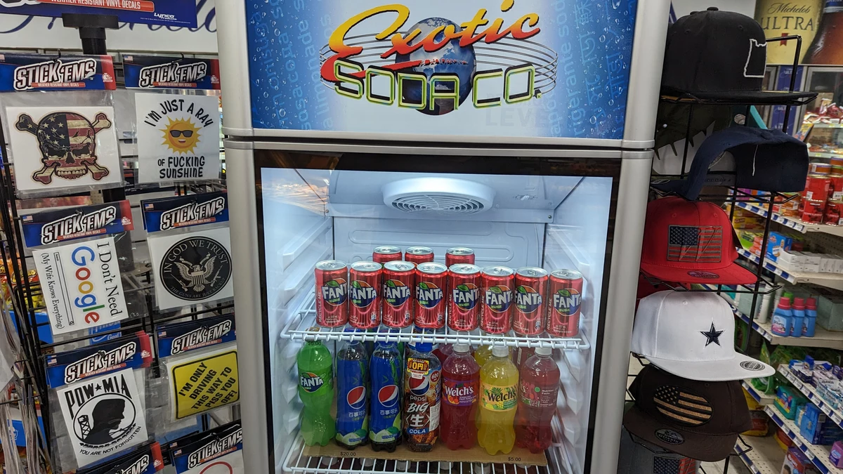 There's a Place in Yakima That Sells Interesting Soda You Won't