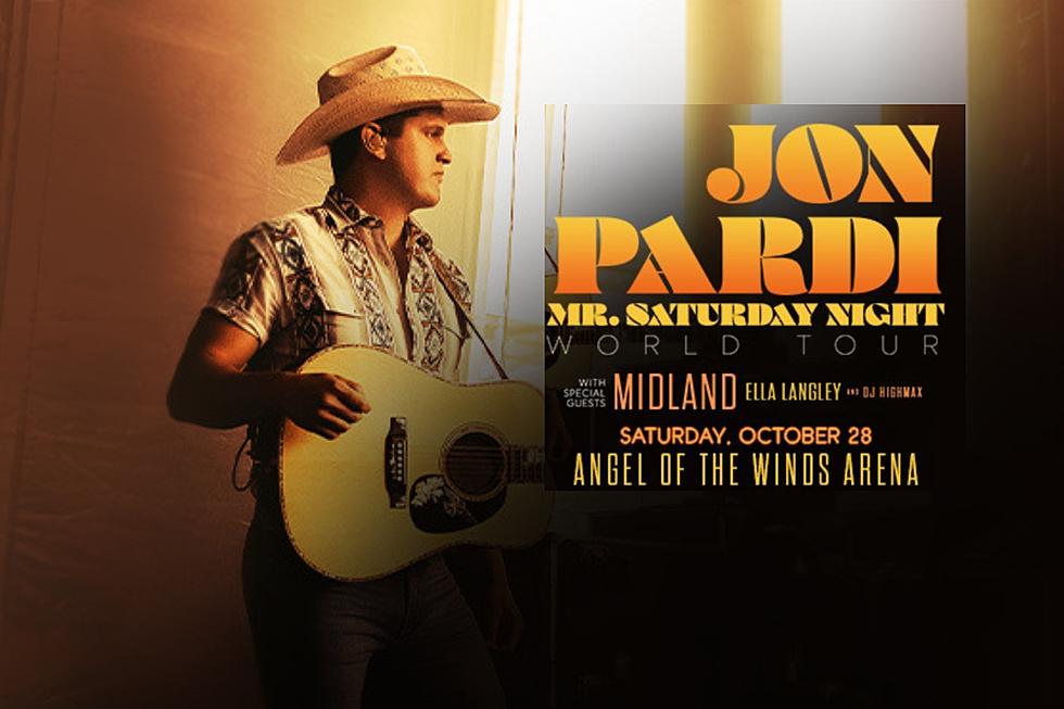 Jon Pardi's Awesome Mr. Saturday Night World Tour in Washington