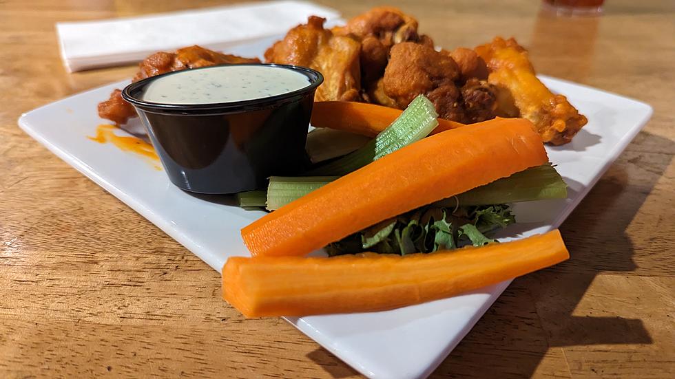 Do You Actually Eat Your Carrots and Celery When Ordering Buffalo Wings?