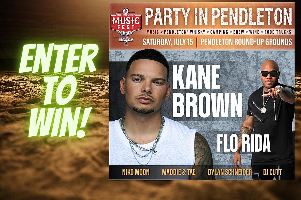 Kane Brown Headlines Popular Pendleton Whisky Music Fest in July