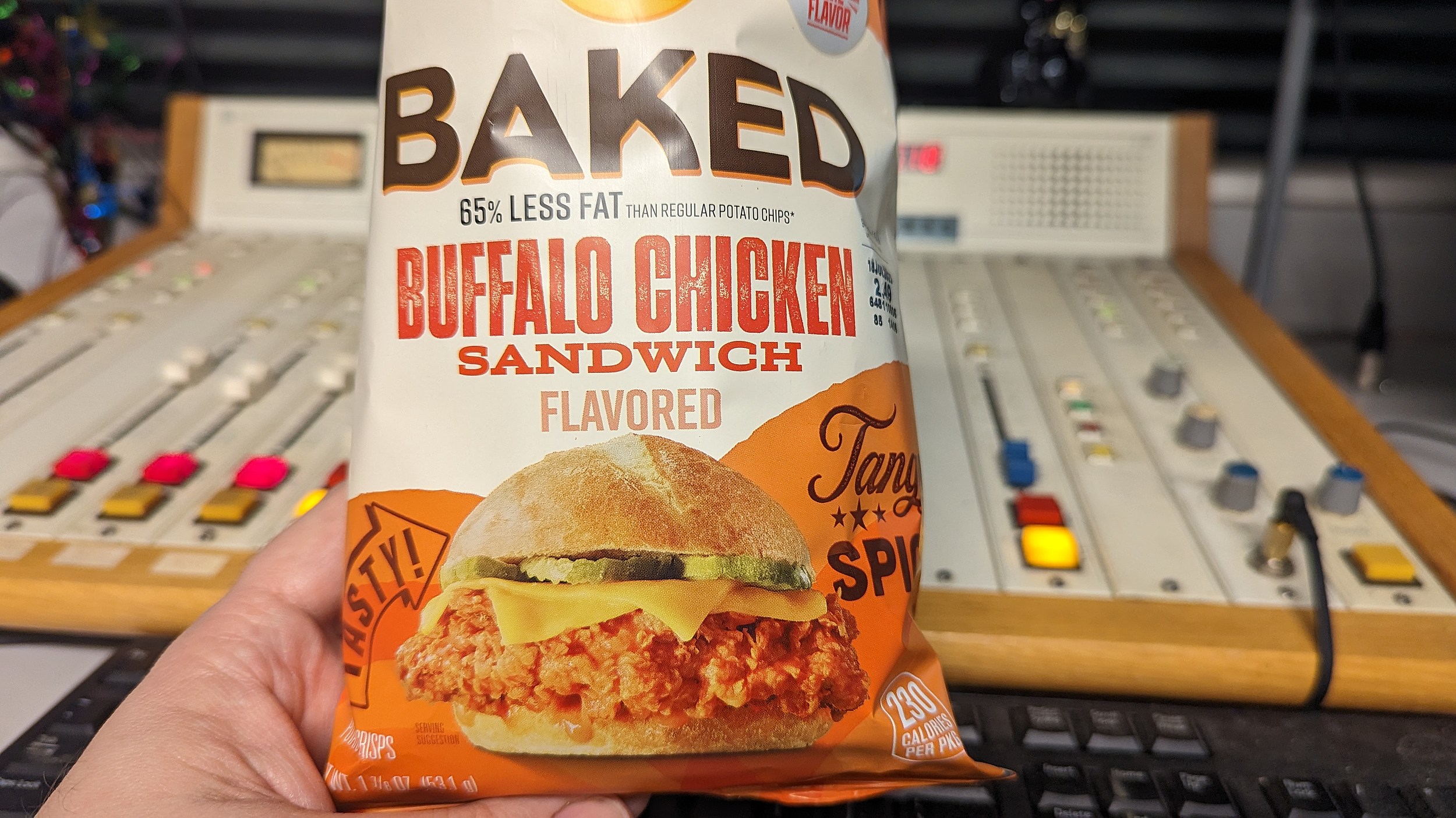 Are the New Buffalo Chicken Sandwich Chips Any Good? image photo