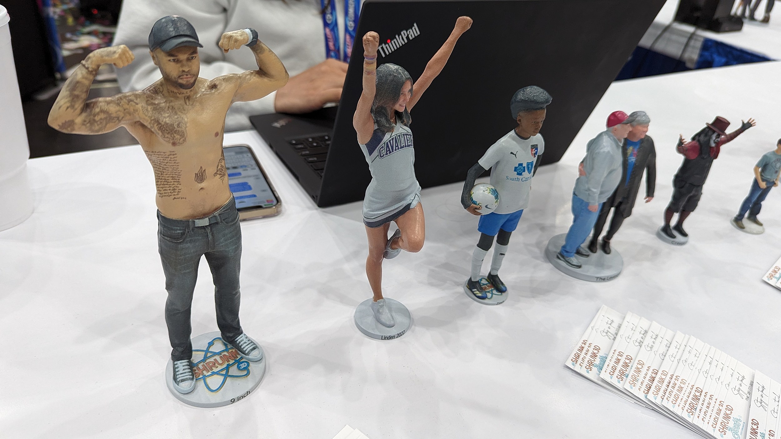 New Technology Lets Shrunk3D Turn You Into a Statue picture image