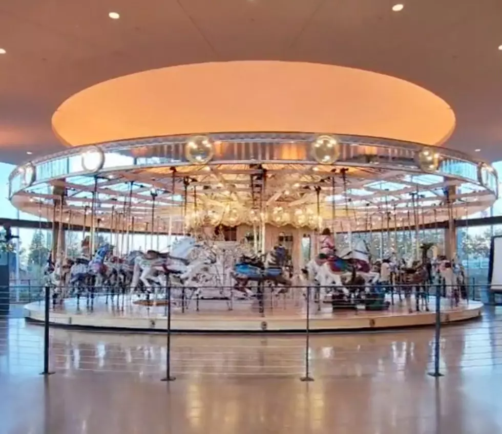 Looff Carousel in Spokane's Riverfront Park