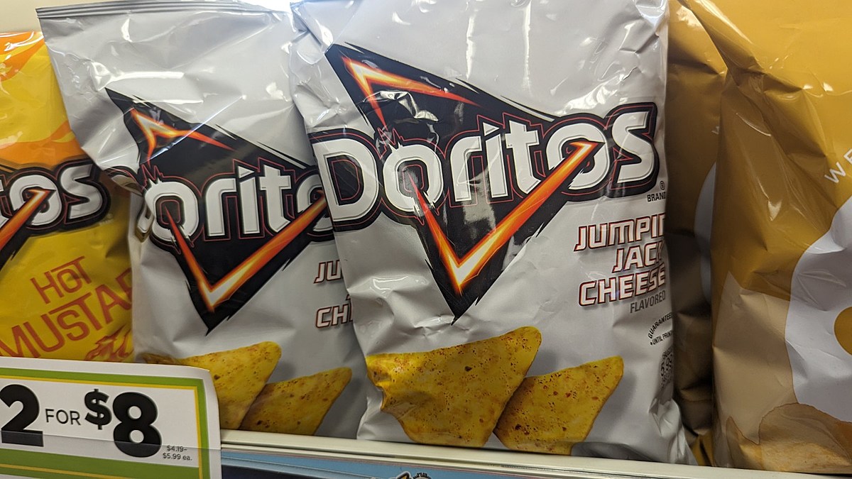Jumpin' Jack Cheese Doritos, a '90s Favorite, Returns to Store Shelves