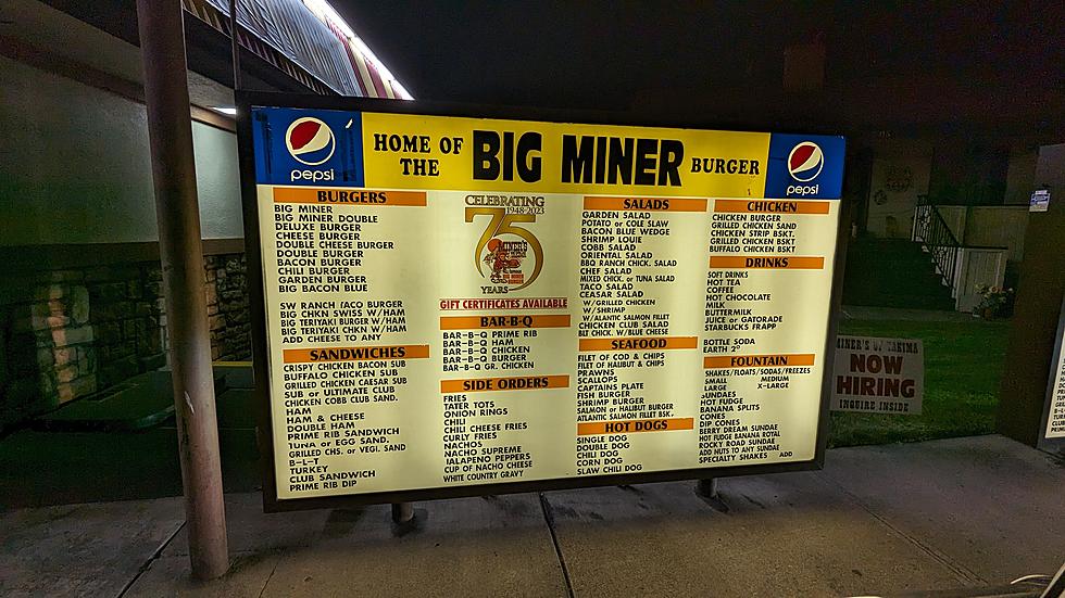 How Many Different Items Have You Ordered at Miners
