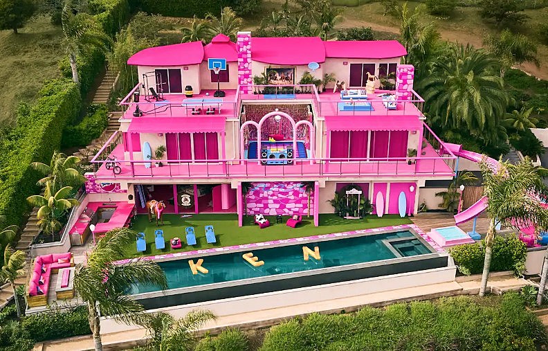 Stay at Barbies Malibu Dreamhouse For Real with Airbnb picture