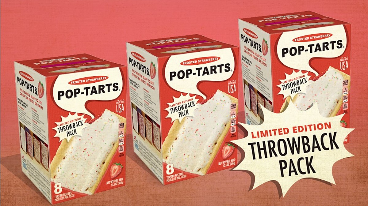 Pop-Tarts Brings Back Their Frosted Grape Flavor and It's Here to Stay