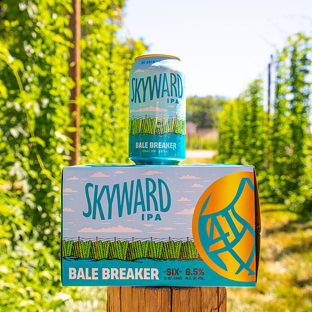 Bale Breaker Introduces Skyward IPA Just in Time for the Middle of Summer