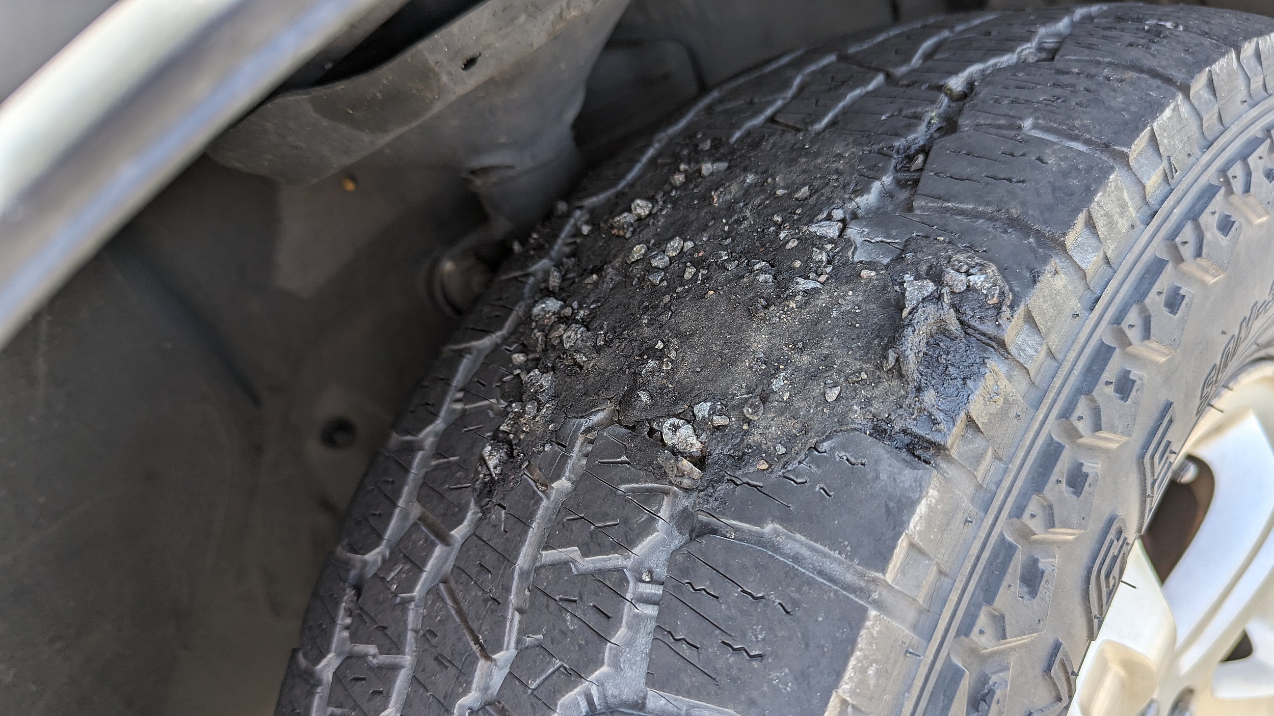 If Youre Driving on Chip Sealing Roads in Yakima, Check Your Tires!