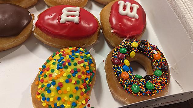 Krispy Kreme, M&M's Collaborate on Candy-Filled Doughnut