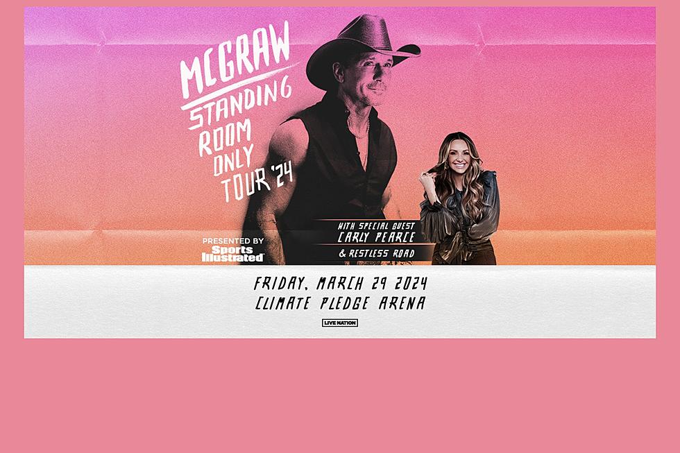 Country Superstar Tim McGraw in Seattle Friday! Want Tickets?