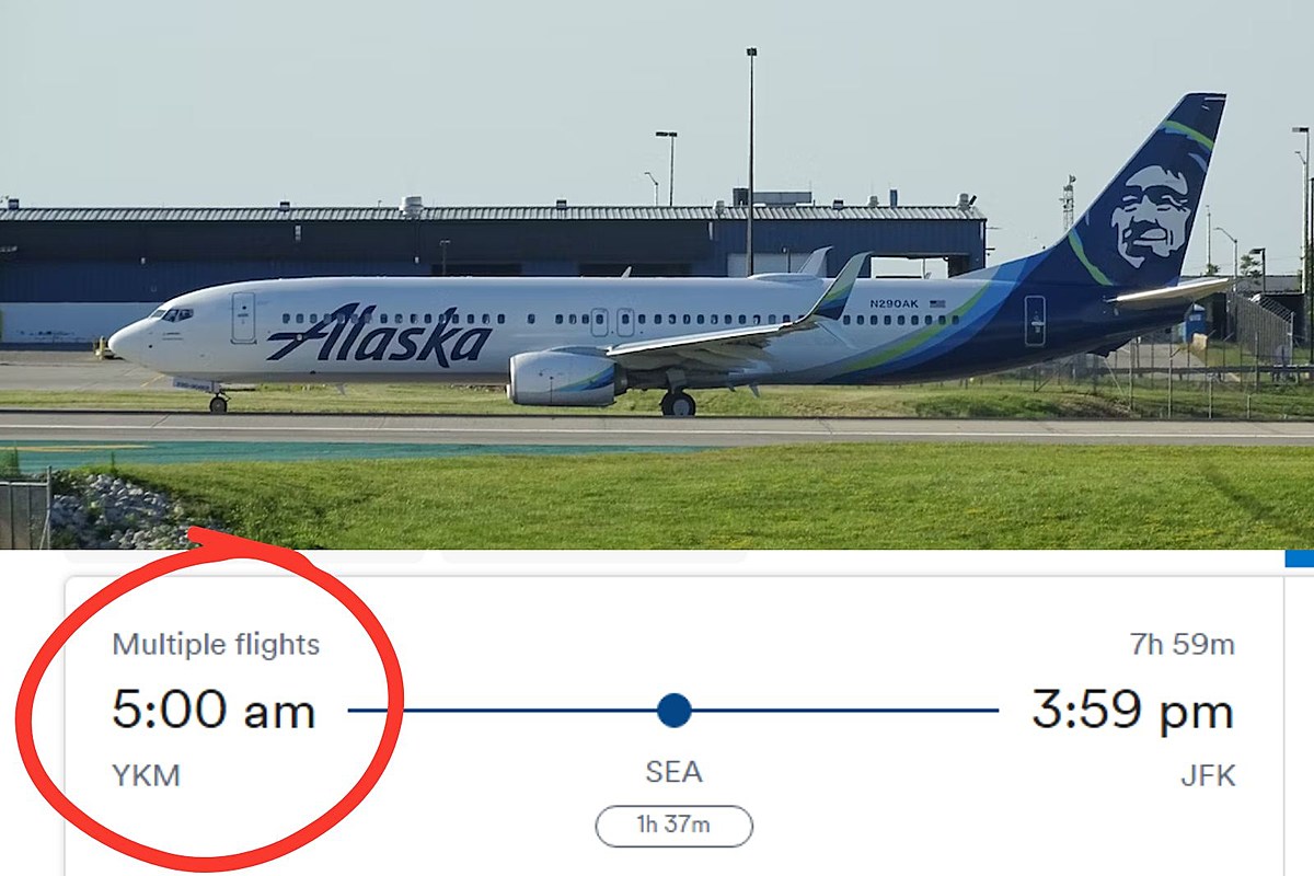 It's Official! You Can Book Early Morning Flights Out of Yakima Again