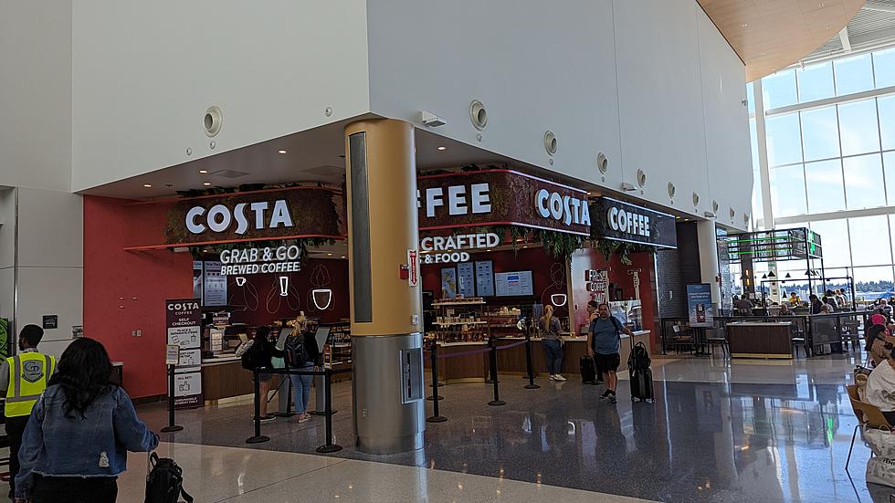 Why This Costa Coffee is Unique at SeaTac in WA