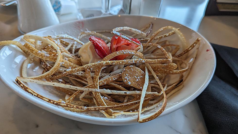 This WA Italian Restaurant has Pancake Spaghetti on the Menu