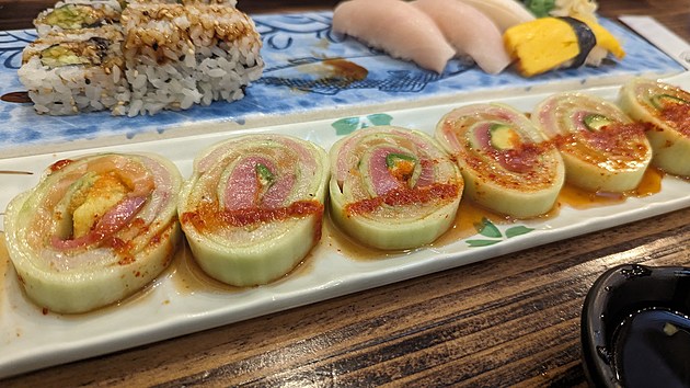 &#8216;Summer Roll&#8217; in Yakima is a No-Rice, No-Seaweed Sushi Roll and it&#8217;s Amazing