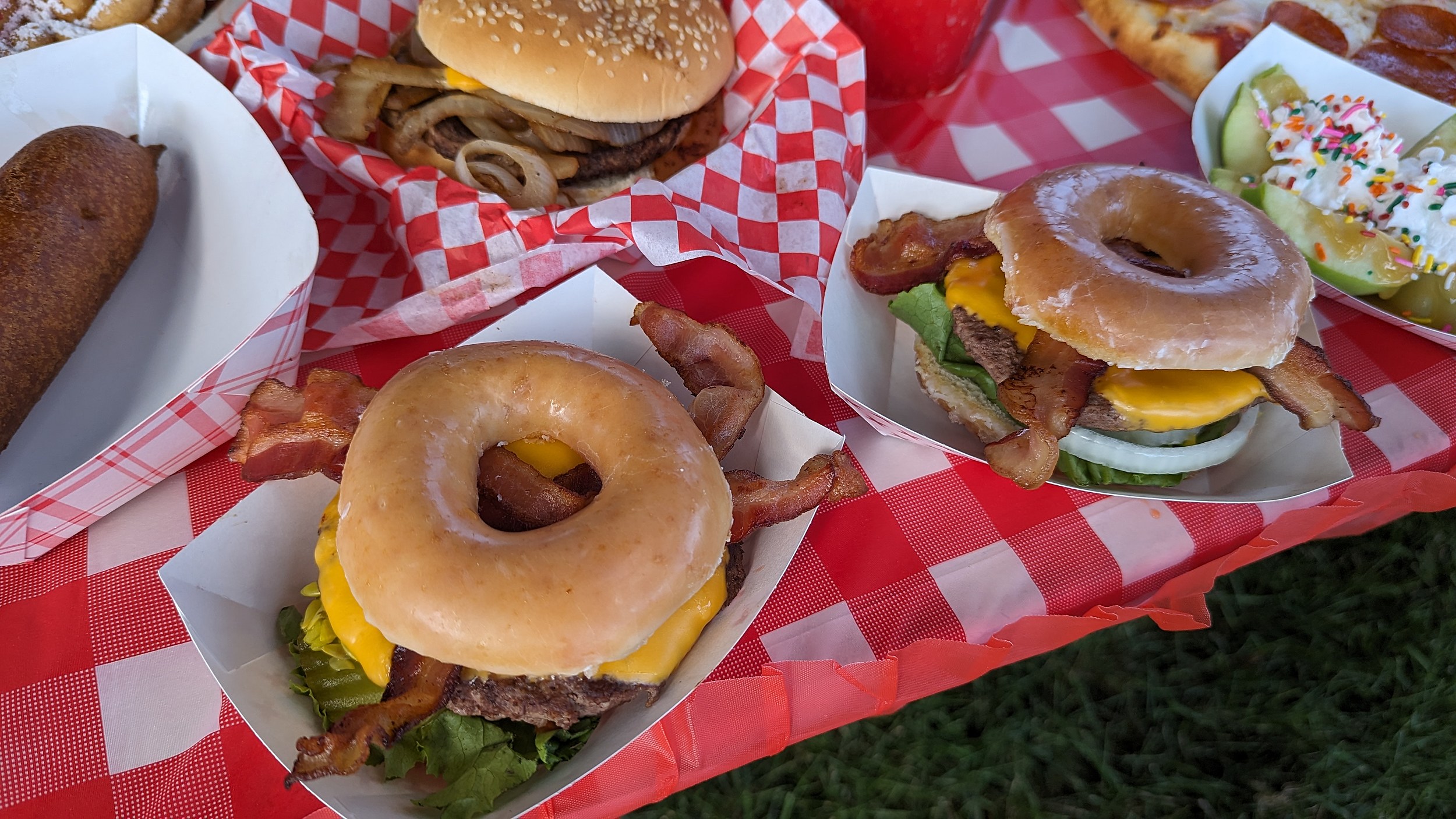 Krispy Kreme Burger, Pickle Pizza Among New Foods at This Years Central Washington State Fair photo