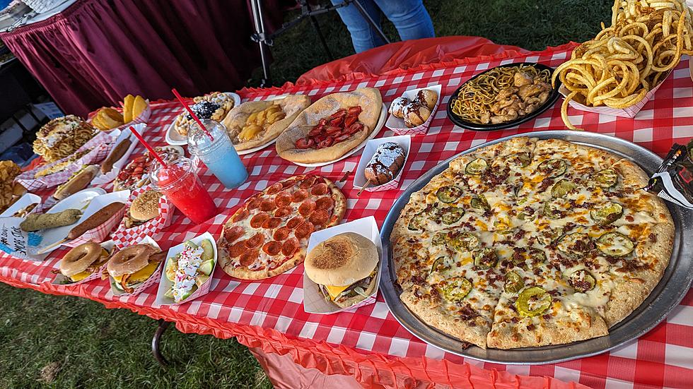 Krispy Kreme Burger, Pickle Pizza Among New Foods at This Year&#8217;s Central Washington State Fair