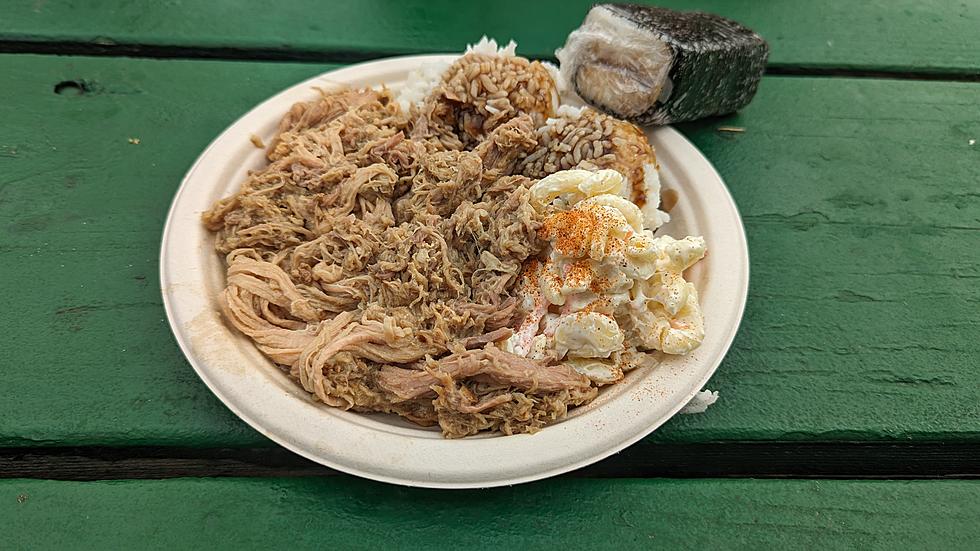 The Hawaiian Food at the CWSF Will Make You Shout, “Aloha!”