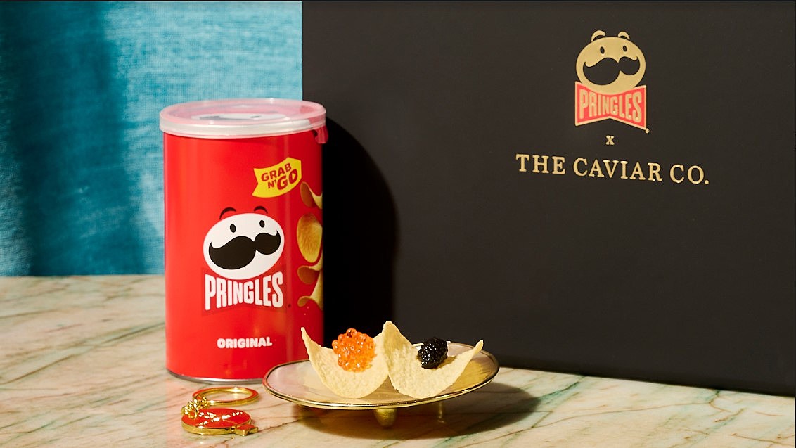 Pringles Unveils Super-Fancy 'Chips and Caviar' Collection