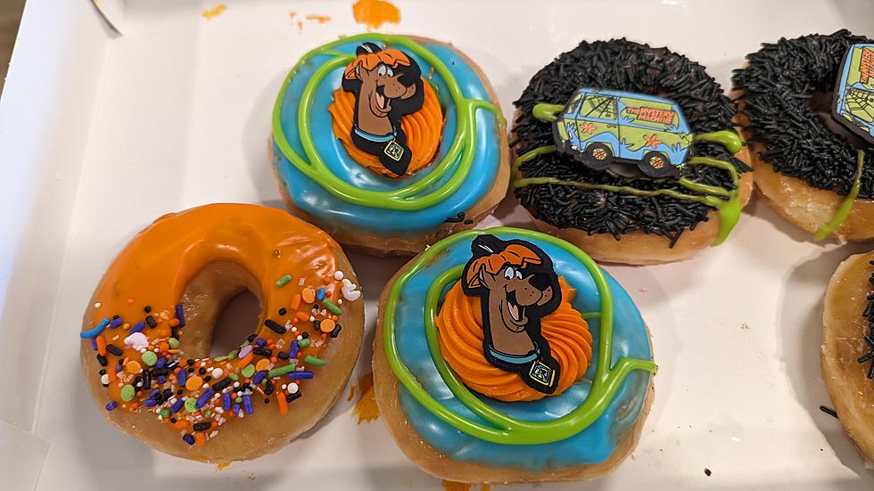 Jinkies! Scooby-Doo Doughnuts Have Invaded Krispy Kreme this Halloween
