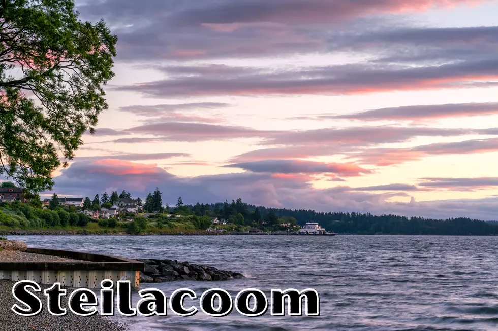 Steilacoom at sunset