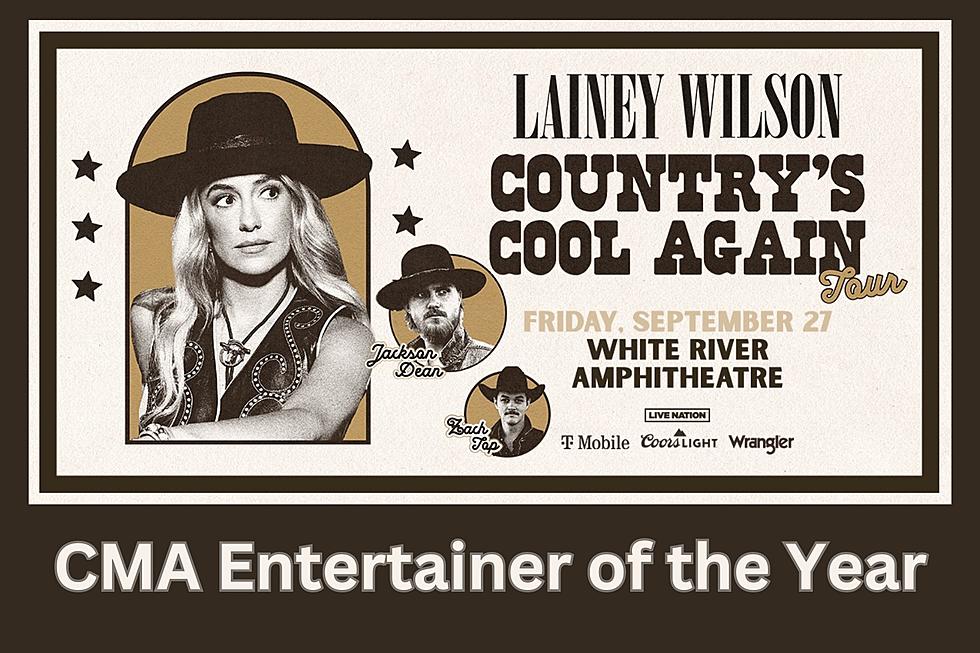 CMA Entertainer of the Year Lainey Wilson Comes to Washington