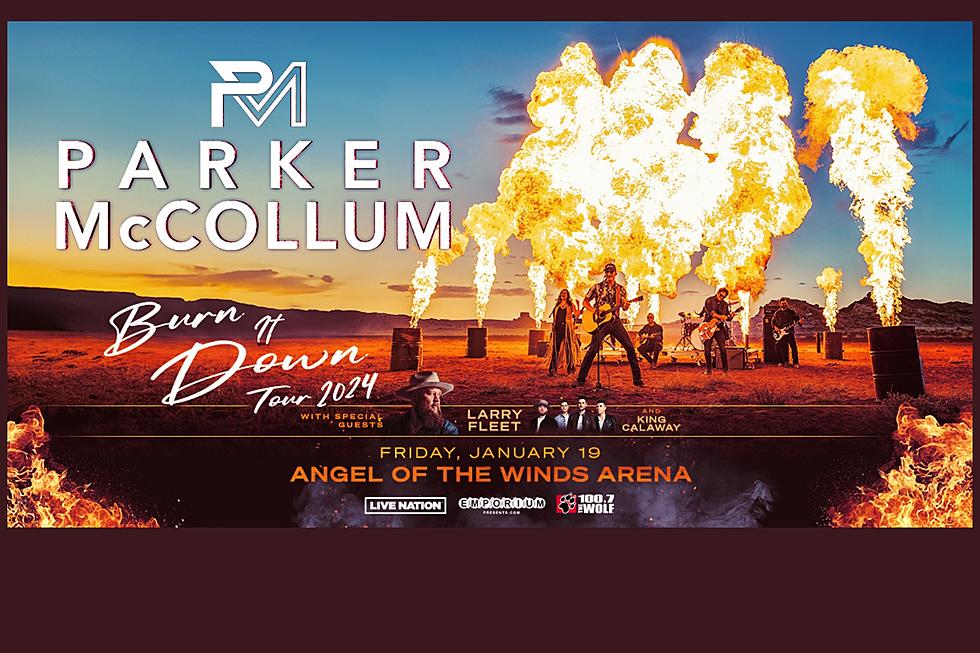 Parker McCollum 'Burn it Down Tour' January '24 in Everett, WA